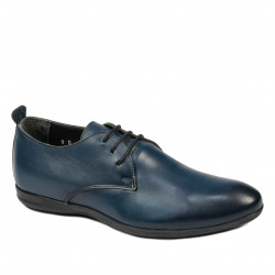 Scarpe eleganti adolescenti 370 a indaco