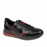 Scarpe sportive adolescenti 374 nero
