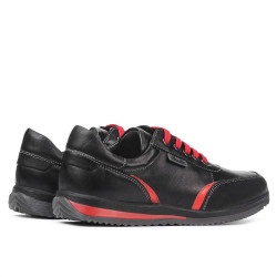 Scarpe sportive adolescenti 374 nero