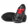 Scarpe sportive adolescenti 374 nero