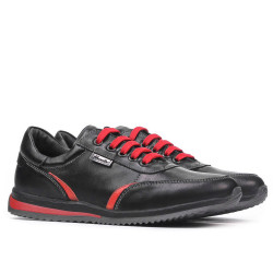 Scarpe sportive adolescenti 374 nero