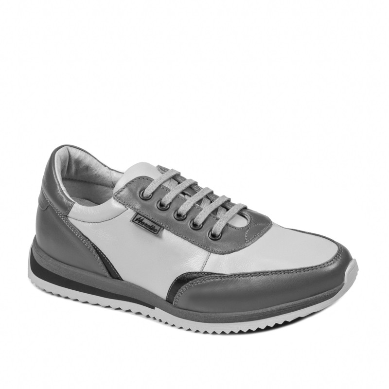 Scarpe sportive adolescenti 374 grigio combinato
