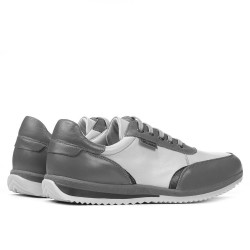 Scarpe sportive adolescenti 374 grigio combinato