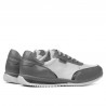 Scarpe sportive adolescenti 374 grigio combinato