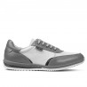 Scarpe sportive adolescenti 374 grigio combinato