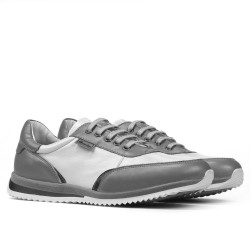 Scarpe sportive adolescenti 374 grigio combinato