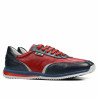 Scarpe sportive adolescenti 374 indaco+rosso