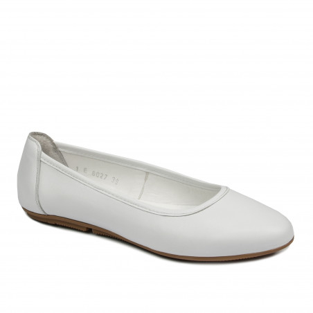 Ballerine donna 6027 bianco