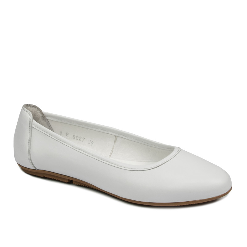 Ballerine donna 6027 bianco