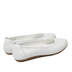 Ballerine donna 6027 bianco