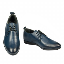 Scarpe eleganti adolescenti 370 a indaco