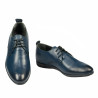 Scarpe eleganti adolescenti 370 a indaco
