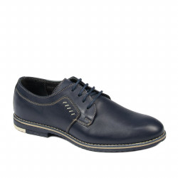 Scarpe eleganti adolescenti 375 indaco