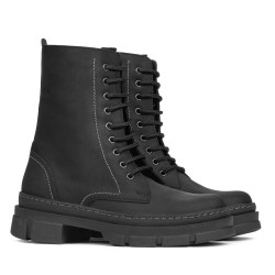 Stivaletti donna 3366 tuxon nero