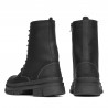 Stivaletti donna 3366 tuxon nero