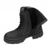 Stivaletti donna 3366 tuxon nero