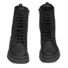 Stivaletti donna 3366 tuxon nero