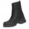 Stivaletti donna 3366 tuxon nero