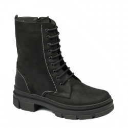 Stivaletti donna 3366 tuxon nero