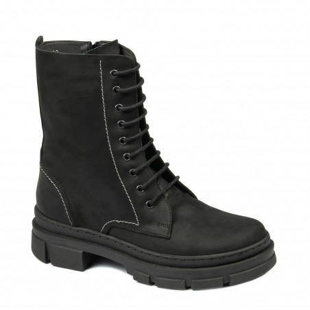 Stivaletti donna 3366 tuxon nero