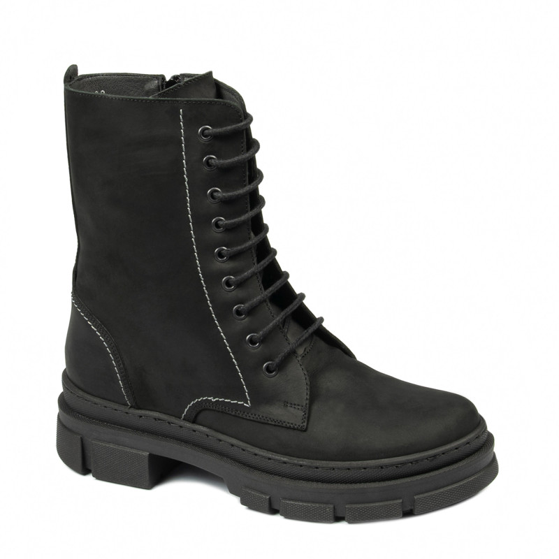 Stivaletti donna 3366 tuxon nero