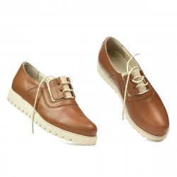 Scarpe casual donna 6018 marrone