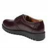 Scarpe casual donna 6007 bordeaux