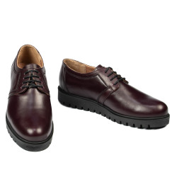 Scarpe casual donna 6007 bordeaux