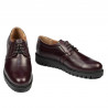 Scarpe casual donna 6007 bordeaux