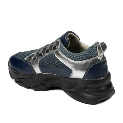 Scarpe sportive donna 6038 indaco combinato