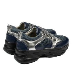 Scarpe sportive donna 6038 indaco combinato