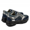 Scarpe sportive donna 6038 indaco combinato