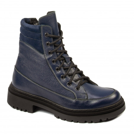 Stivali donna 3362 indaco