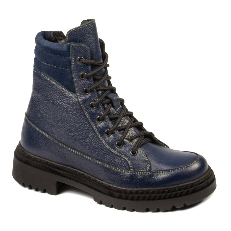 Stivali donna 3362 indaco