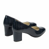 Scarpe eleganti da donna 1268 vernice indaco