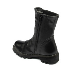 Scarponcini bambini piccoli 39c nero