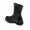 Scarponcini bambini piccoli 39c nero