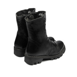 Scarponcini bambini piccoli 39c nero