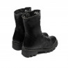 Scarponcini bambini piccoli 39c nero