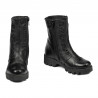 Scarponcini bambini piccoli 39c nero