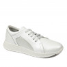 Scarpe sportive/casual donna 6010 bianco perlato combinato