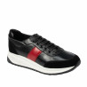 Scarpe sportive donna 6030 nero+rosso