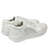 Scarpe sportive/casual donna 6010 bianco perlato combinato