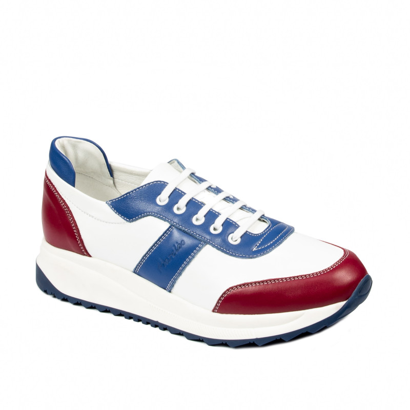 Scarpe sportive donna 6030 ciclamino+bianco