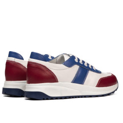 Scarpe sportive donna 6030 ciclamino+bianco
