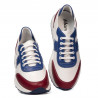 Scarpe sportive donna 6030 ciclamino+bianco