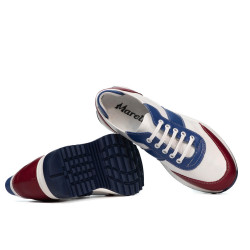 Scarpe sportive donna 6030 ciclamino+bianco