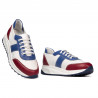 Scarpe sportive donna 6030 ciclamino+bianco