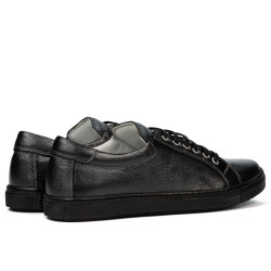 Scarpe sportive donna 695 grigio perlato