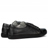 Scarpe sportive donna 695 grigio perlato